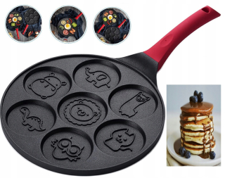 Panvica na vajcia a palacinky Anytech.pl Presto 26 cm nepriľnavá (nepriľnavá)